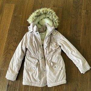 Light pink/purple winter coat
